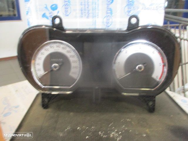 Quadrante 9X2310849KF JAGUAR XF 2009 3.0 D 240CV 4P PRETO KM/H DIGITAL - 1