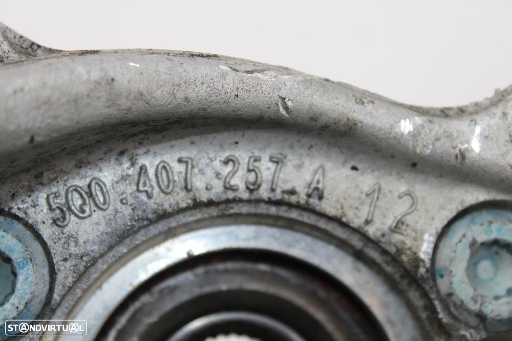 MANGA DE EIXO FRONTAL ESQUERDA VOLKSWAGEN GOLF VII VARIANT 2014 -5Q0407257A - 4