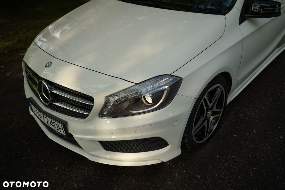 Mercedes-Benz Klasa A 180 AMG Line - 26