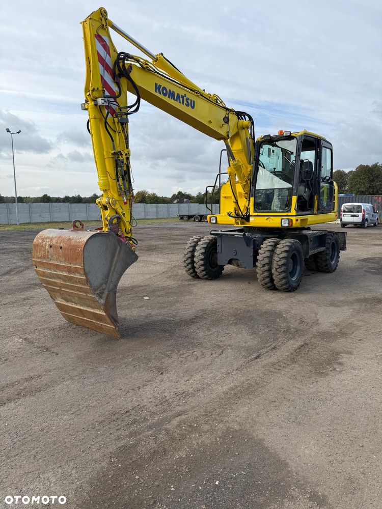 Komatsu PW148-8 PW140 PW160 - 4