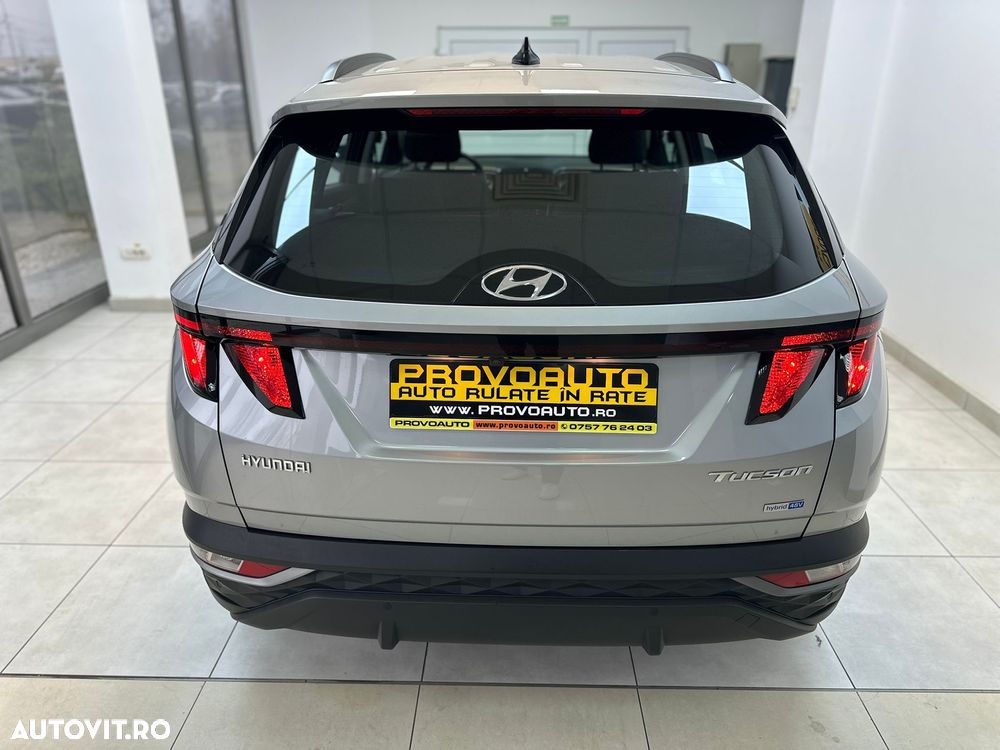 Hyundai Tucson 1.6 CRDi 48V-Hybrid 2WD DCT Prime - 12