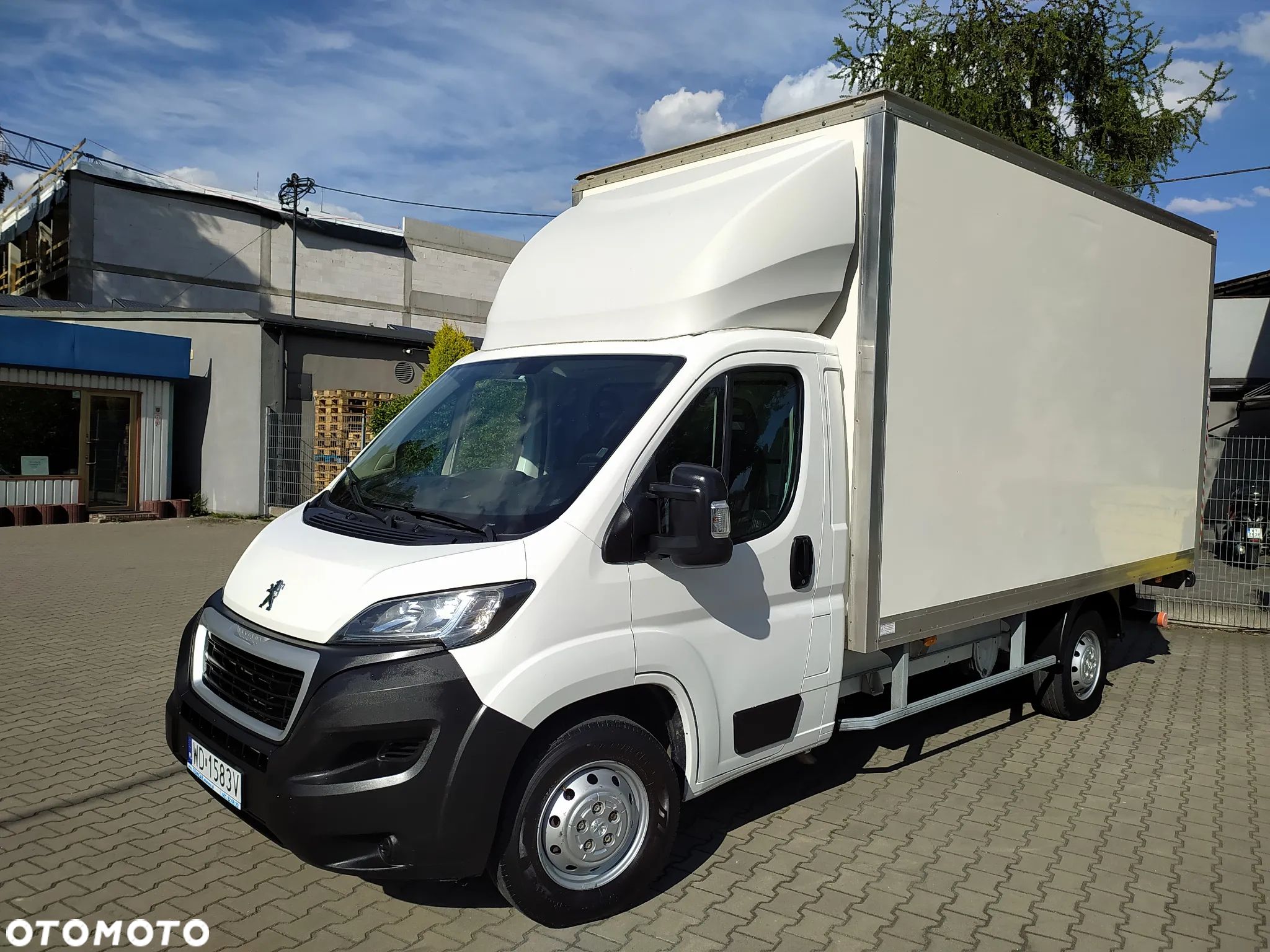 Peugeot BOXER L4 KONTENER + WINDA GWARANCJA MECHANICZNA 1-ROK F-VAT 23% - 1