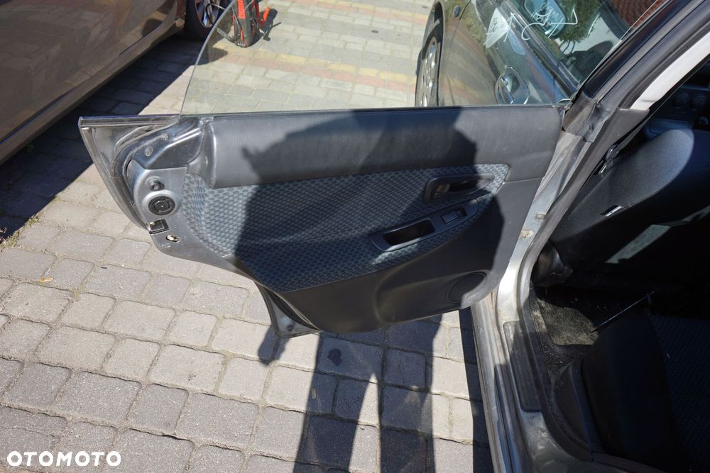 DRZWI TYLNE LEWE IMPREZA II GD LIFT KOMBI 45A  SZARY SUBARU 2006-2007 - 6