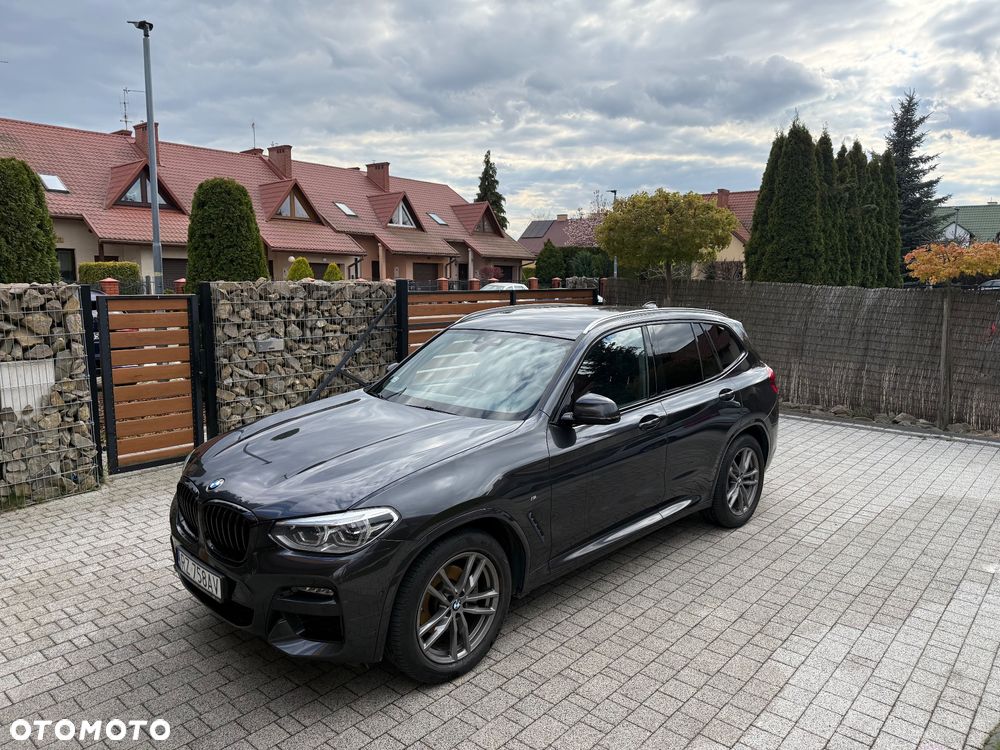 BMW X3 xDrive20d mHEV M Sport sport - 4
