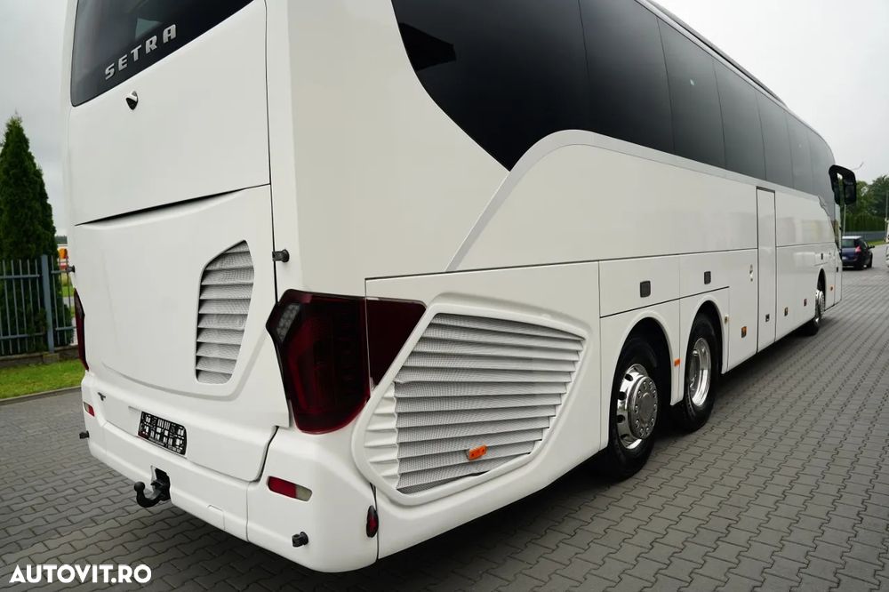 Setra / S 516HD / EURO6 / 13 METRI / IMPORTAT / - 12