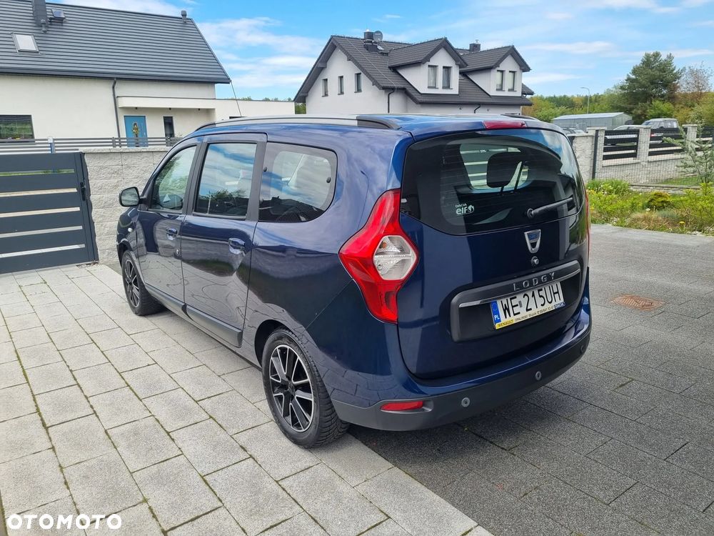 Dacia Lodgy 1.6 SCe Connected by Orange S&S - 10