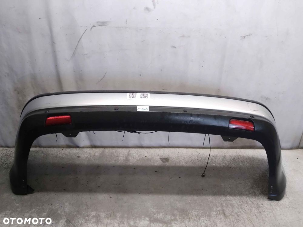^ ZDERZAK TYŁ TYLNY FORD FOCUS MK.2 2 II KOMBI 03 SREBRNY PDC CZUJNIKI - 1