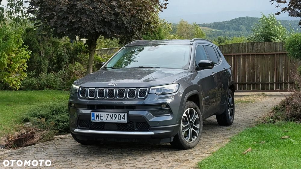 Jeep Compass 1.5 T4 mHEV Limited FWD S&S DCT - 8