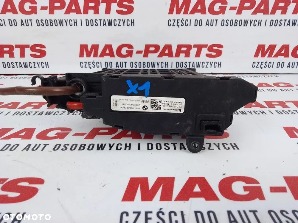 nagrzewnica elektryczna bmw x1 f48 x2 f39 9350924 - 2
