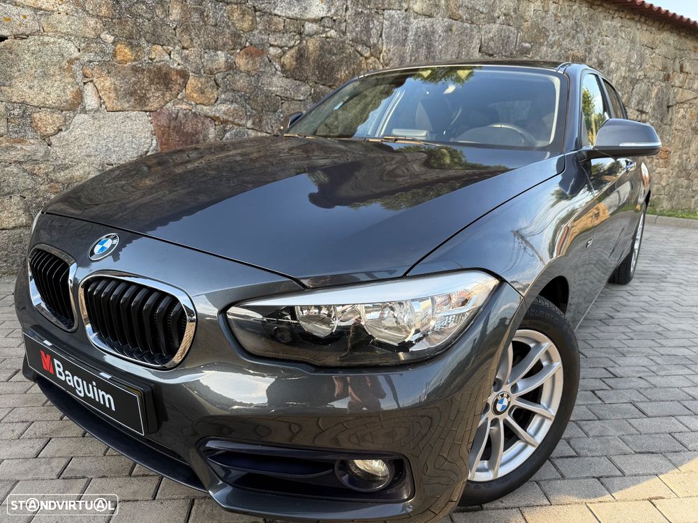 BMW 116 d Line Sport Auto - 11