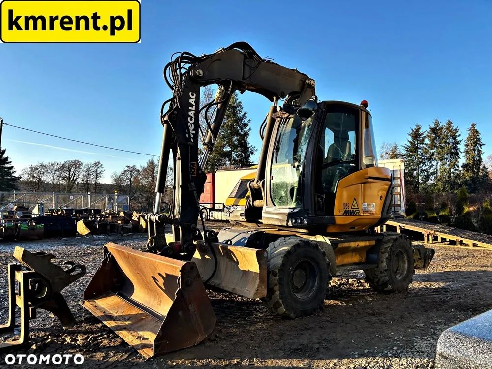 Mecalac 15 MWR KOPARKA KOŁOWA 2019R. | 11 MWR, 714 - 28