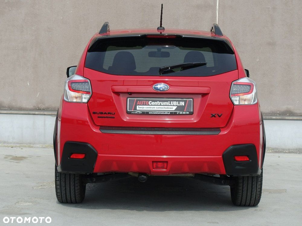 Subaru XV 2.0i Lineartronic Edition Pure Red - 9