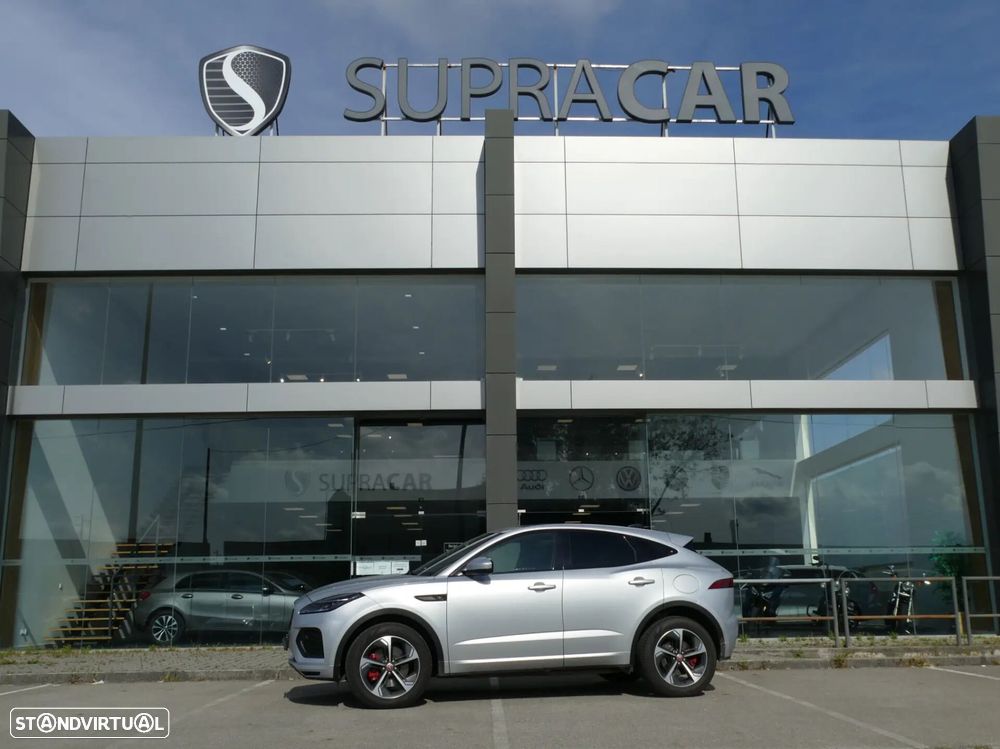 Jaguar E-Pace 1.5 P300e R-Dynamic HSE AWD Aut. - 44