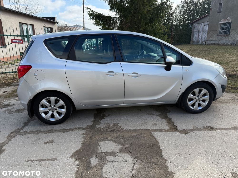 Opel Meriva 1.4 Ecoflex Active - 4