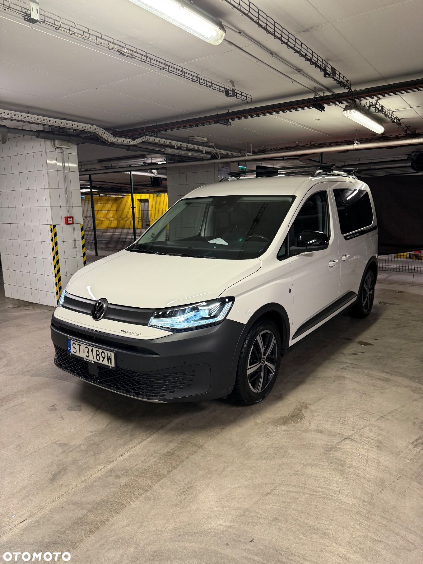 Volkswagen Caddy 1.5 TSI PanAmericana DSG - 1