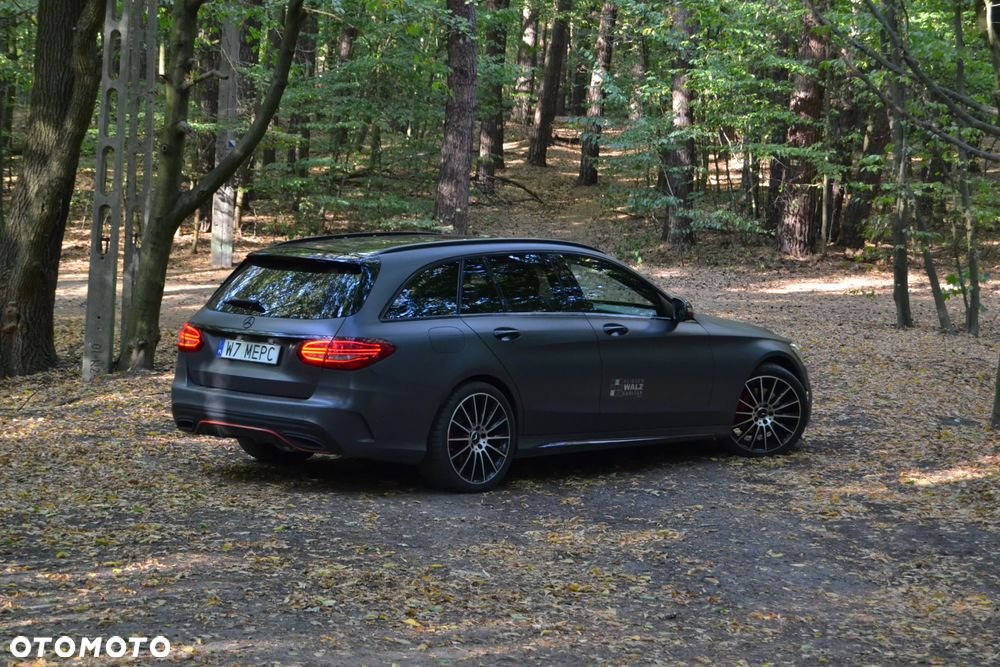 Mercedes-Benz Klasa C 200 Coupe 9G-TRONIC AMG Line - 3