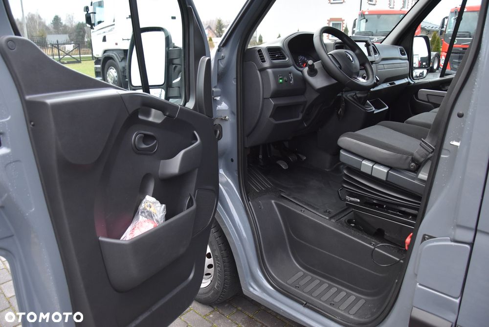 Renault MASTER 2.3 165KM DOKA DUBEL 7 OSÓB / HAK / WYWROTKA 3-STRONNA / NA PODUSZKACH / NAWIGACJA / SERWIS ASO RENAULT DO KOŃCA / SALON PL ! ! ! - 24