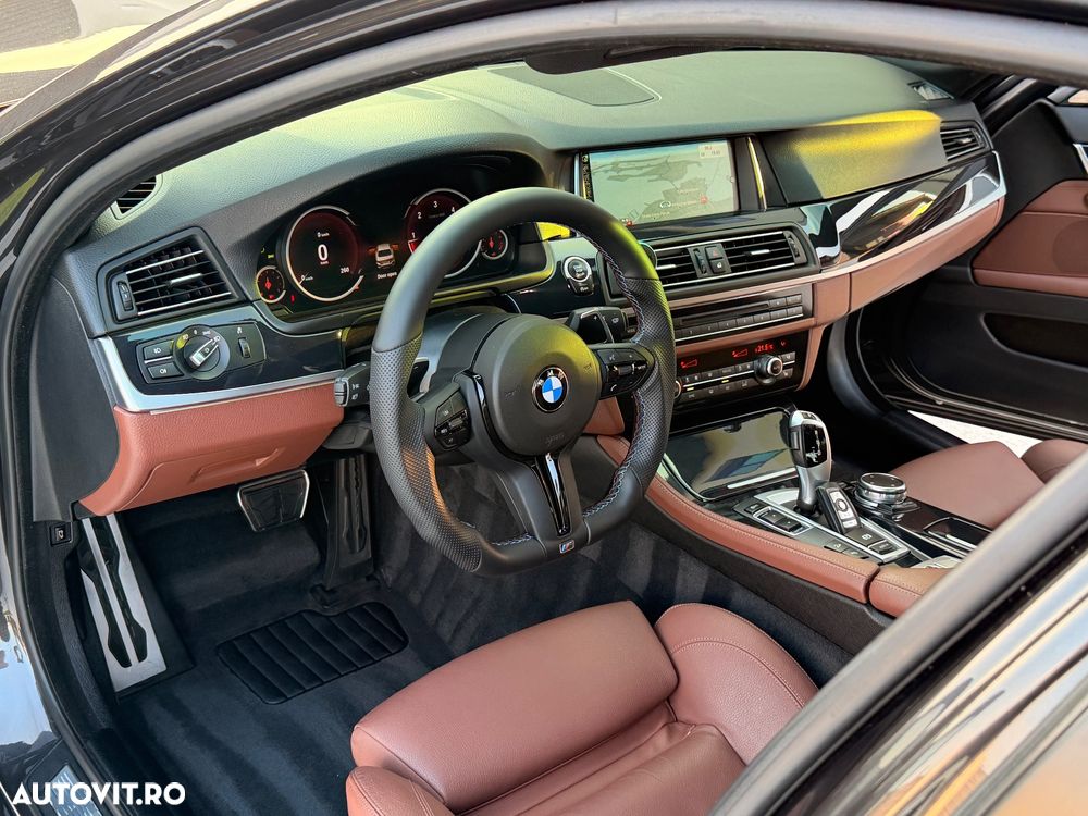 BMW Seria 5 520d xDrive Aut. M Sport Edition - 24