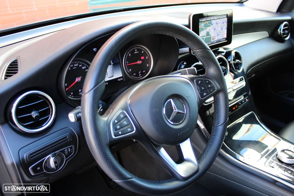 Mercedes-Benz GLC 250 d 4-Matic - 17