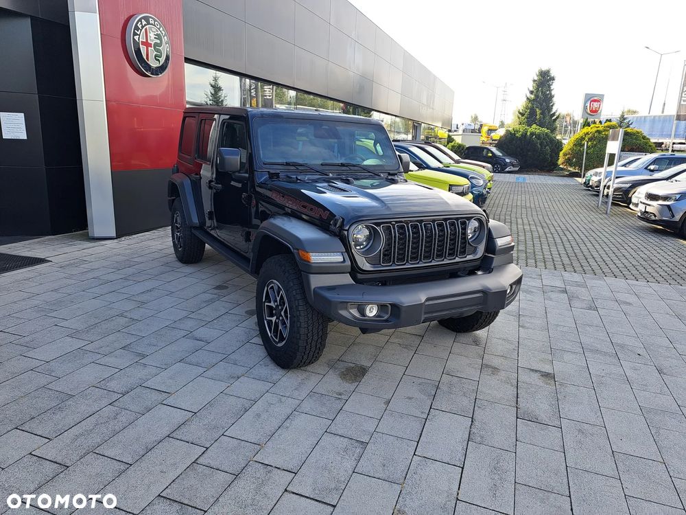 Jeep Wrangler Unlimited GME 2.0 Turbo Rubicon - 19