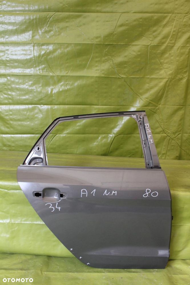 Drzwi Audi A1 II GB po 2018r. tył prawy