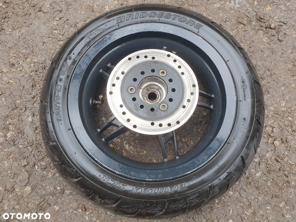 Koło R12 x 3.50 (felga) - JUNAK 607 4T - 2