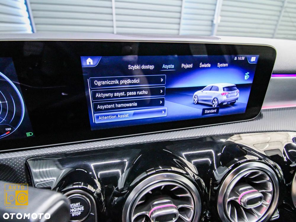 Mercedes-Benz Klasa A 200 AMG Line 7G-DCT - 26