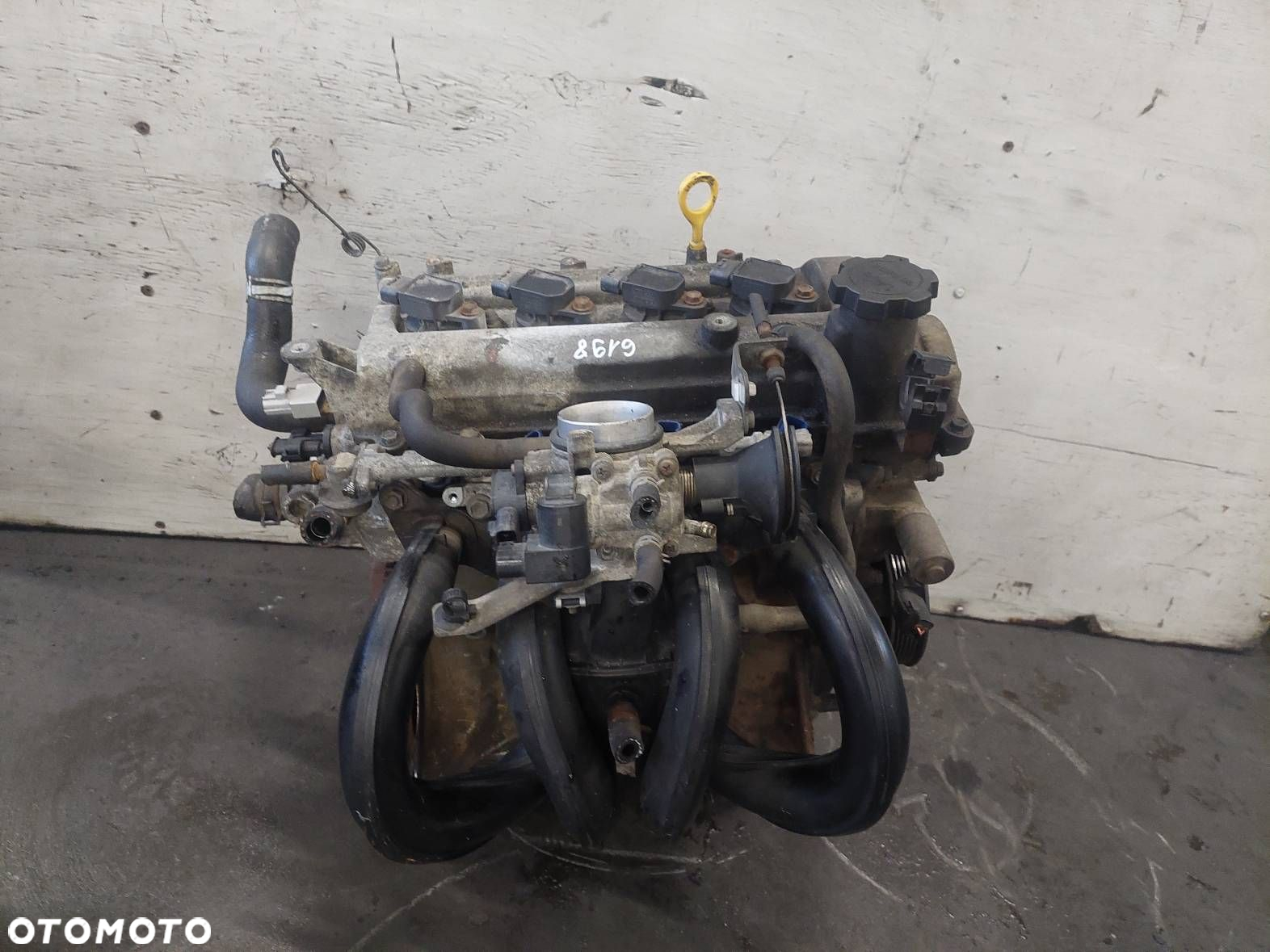 SILNIK BENZYNOWY SŁUPEK TOYOTA YARIS I 1.0 16V 1SZ-FE - 3