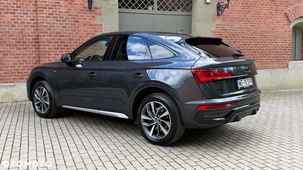 Audi Q5 Sportback 40 TDI quattro S tronic S line - 6