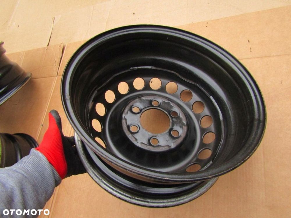 1x Felga 16 Mercedes Sprinter 311 313 315 316 319 906 VW Crafter 6,5j ET62 - 4