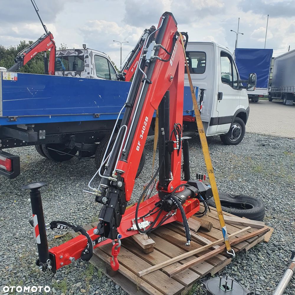 Iveco 35c Nowe Żurawie HDS WYPRZEDAZ 3200 kg, do 11 m - 11