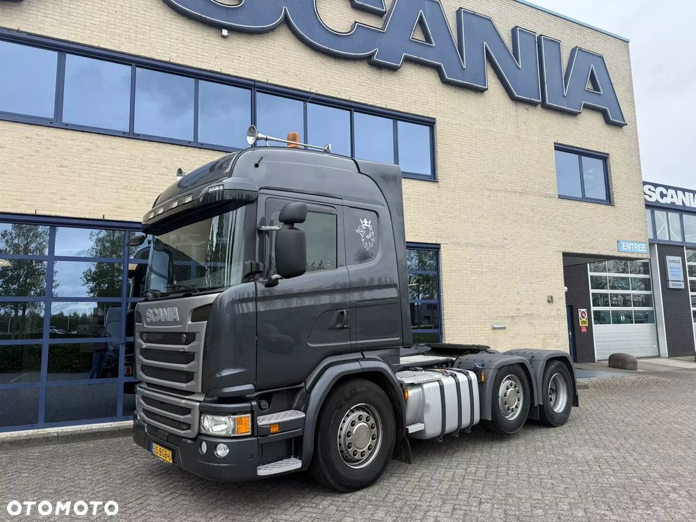 Używany Scania R450 2017 - 125 000 PLN, 650 000 km - Otomoto.pl