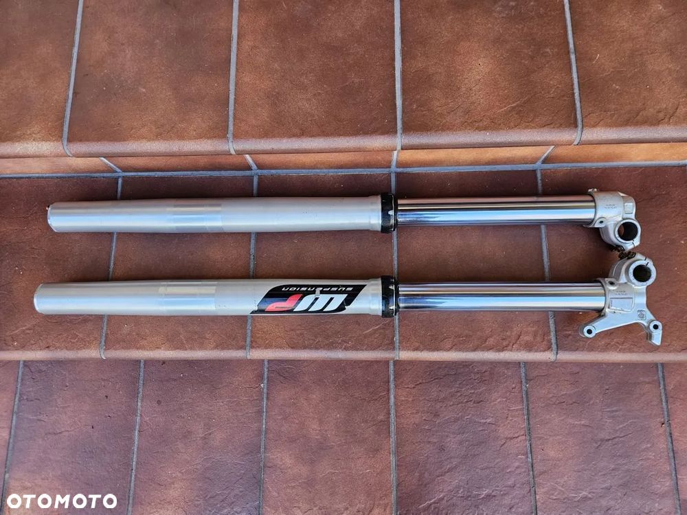KTM SX SXF EXC LAGI ZAWIESZENIE WP48 DWUKOMOROWE AMORTYZATORY WP 48 - 1