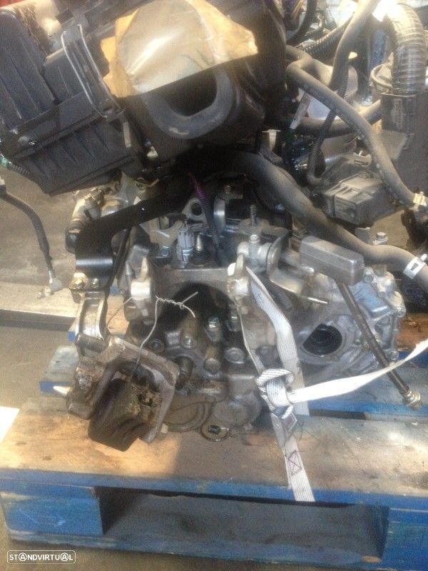 Caixa De Velocidades Manual Honda Jazz Iii (Ge_, Gg_, Gp_, Za_) - 1