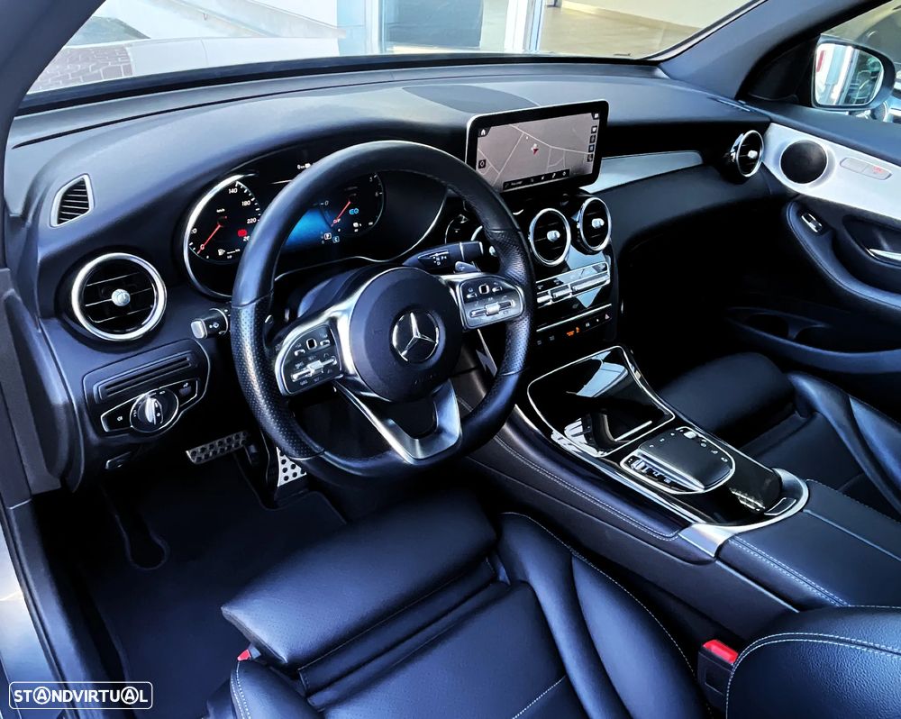 Mercedes-Benz GLC 300 de 4Matic 9G-TRONIC AMG Line Plus - 18