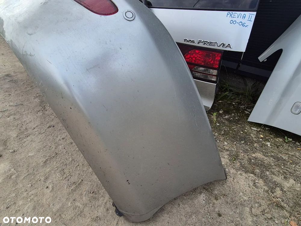 PREVIA II DRZWI BŁOTNIK KLAPA ZDERZAK SZYBA FOTEL CHŁODNICA WODY WZMOCNIENIE WENTYLATOR CHŁODNICY - 21