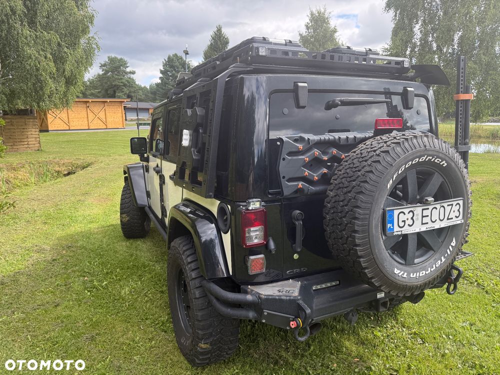 Jeep Wrangler 2.8 CRD Unlim Sahara - 4
