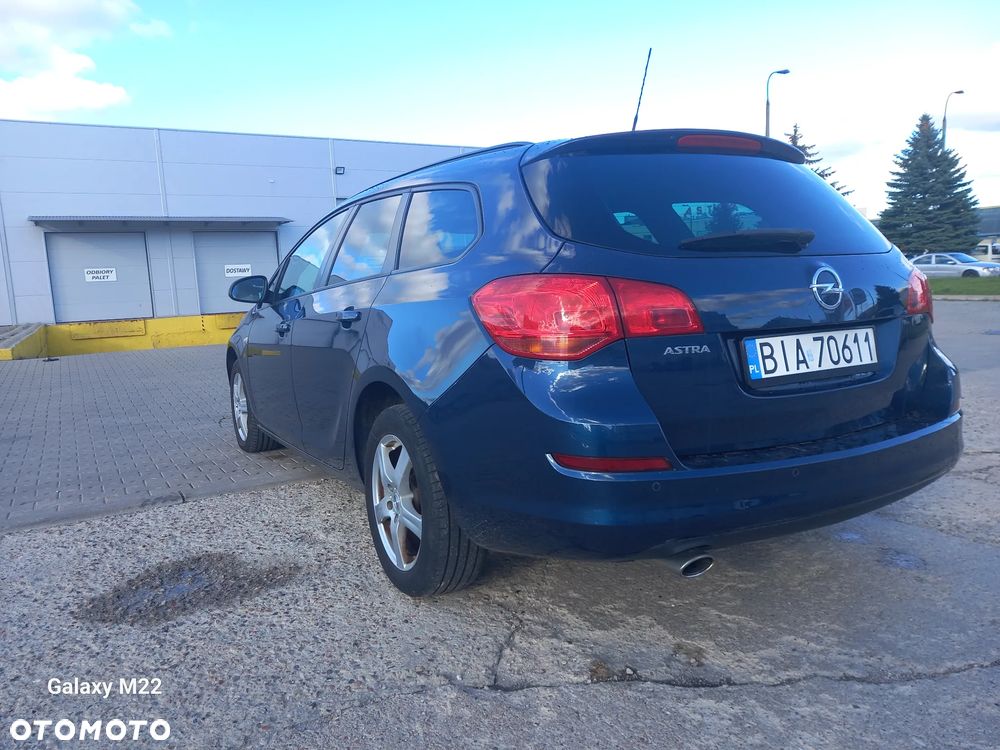 Opel Astra 1.4 Turbo Sports Tourer - 10