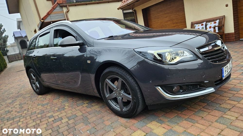 Opel Insignia 1.4 Turbo ecoFLEX Start/Stop Sport - 9