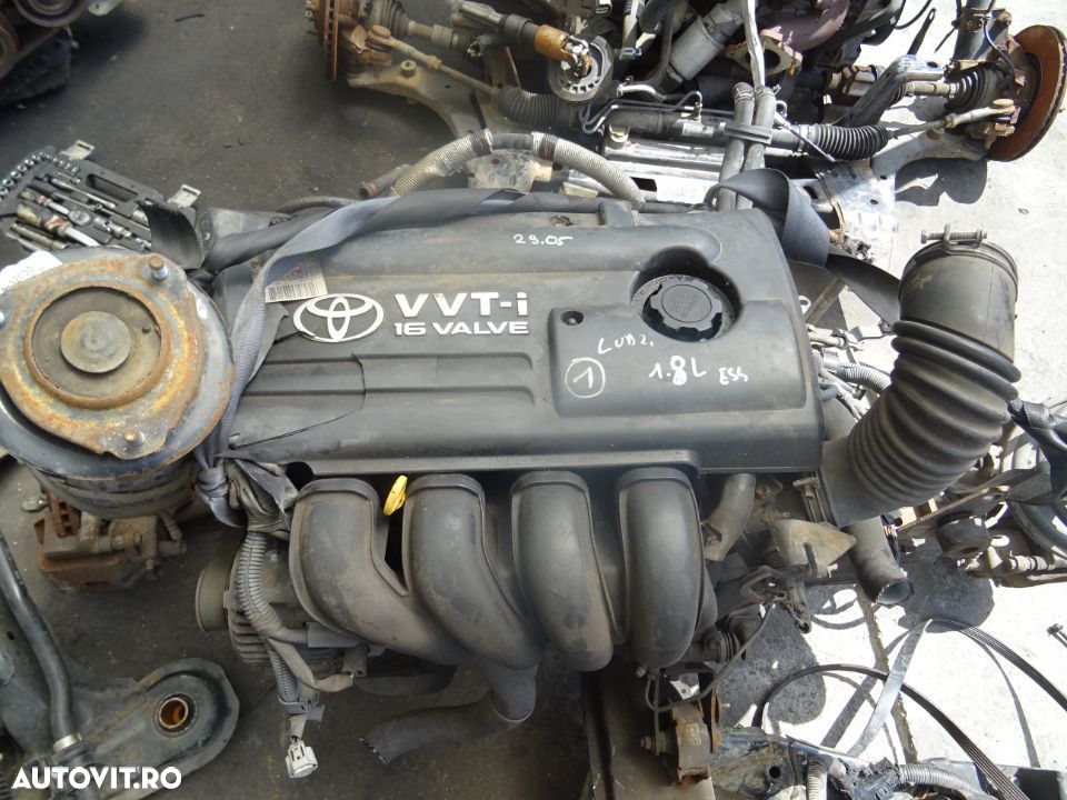 Vand Motor Toyota RAV 4 1.8 Benzina VVT-I 16 Valve 1ZZ din 2005 - 2