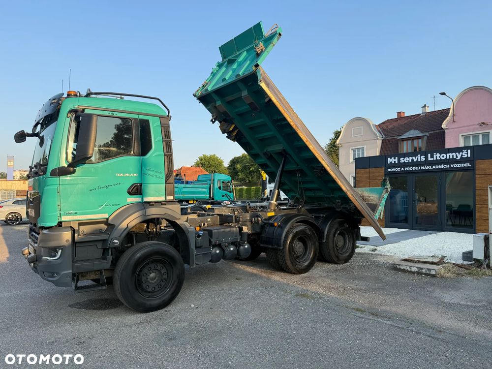 MAN TGS 26.510 6x4 MEILLER BORDMATIC - 8