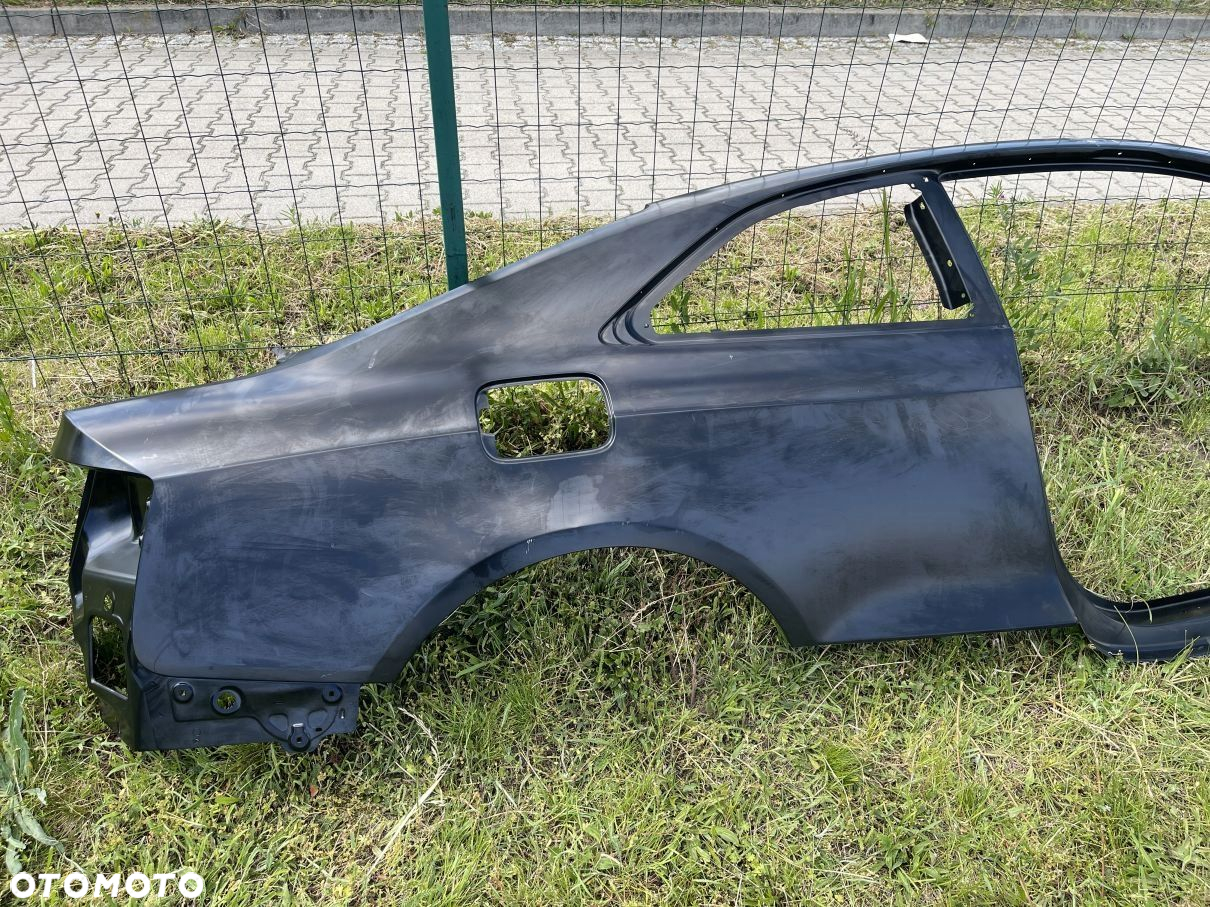 POSZYCIE PRAWE BOK TYLNY BŁOTNIK SŁUPEK AUDI A5 8T0 COUPE - 2