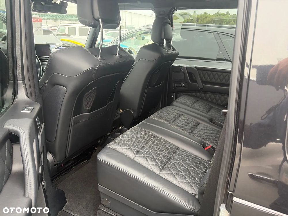 Mercedes-Benz Klasa G 63 AMG AMG SPEEDSHIFT 7G-TRONIC - 10
