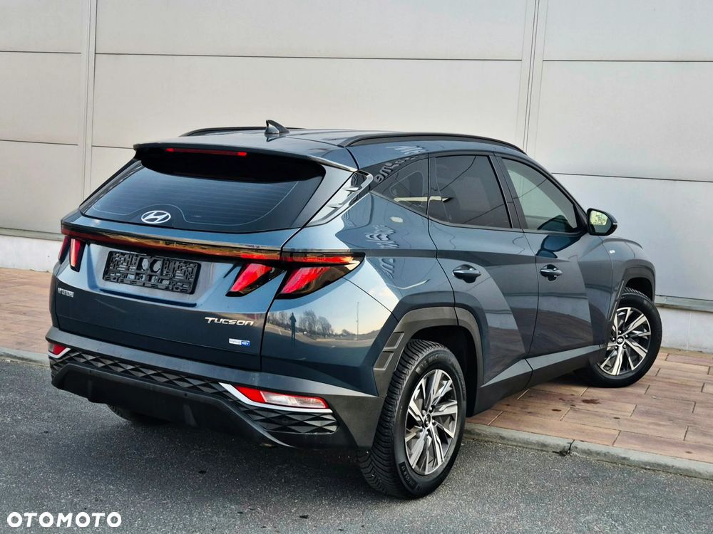 Hyundai Tucson 1.6 CRDi 48V-Hybrid 2WD DCT Select - 18