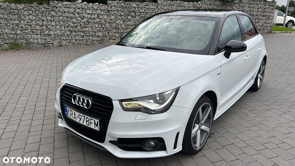 Audi A1 Sportback 1.2 TFSI S line Sportpaket - 3