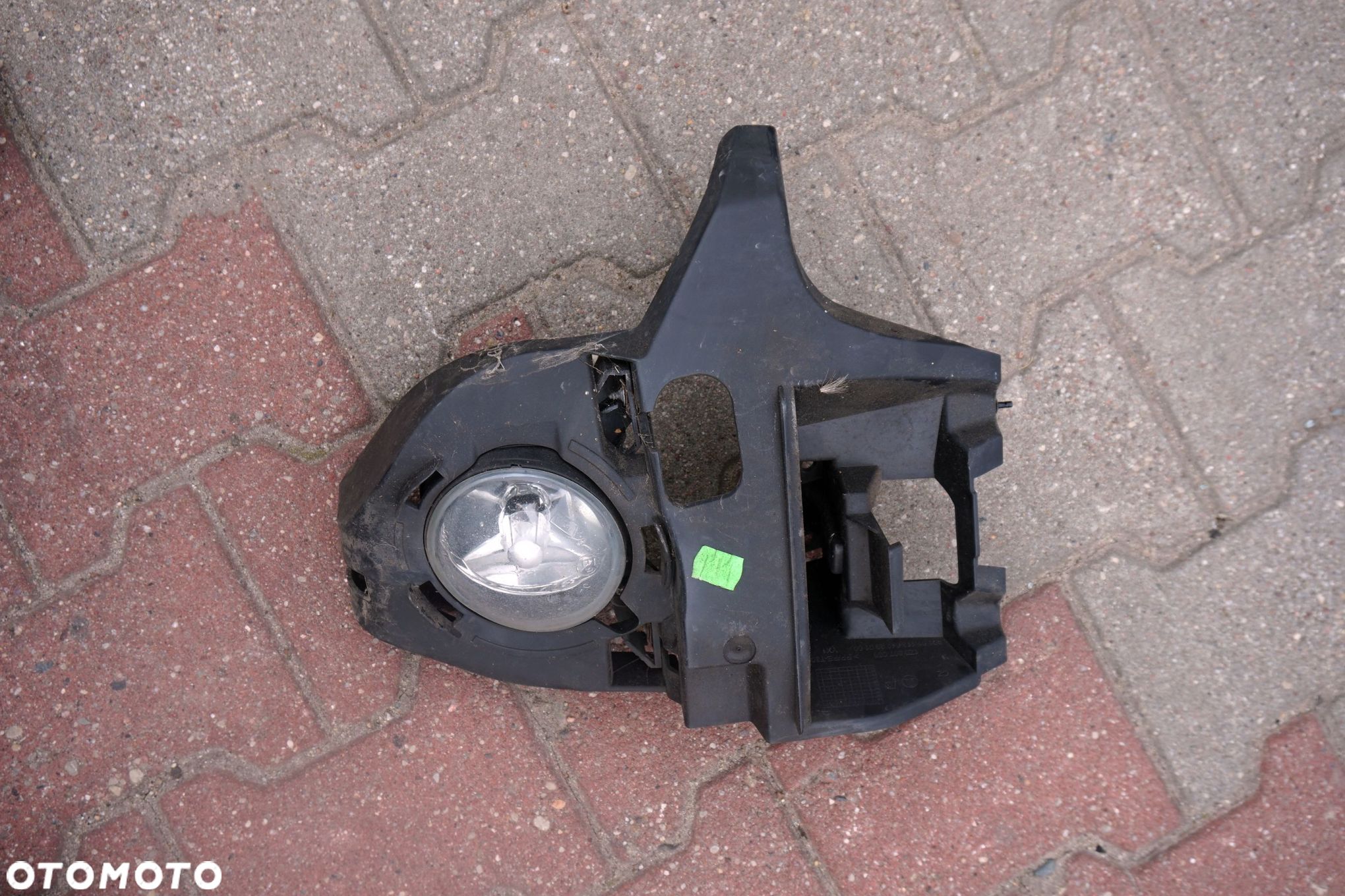 LAMPA PRZECIWMGIELNA PRAWA HALOGEN OCTAVIA II RS 1Z3  SKODA 2004-2008 - 1