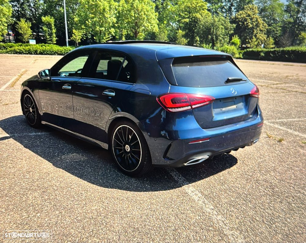 Mercedes-Benz A 220 d AMG Line Aut. - 4