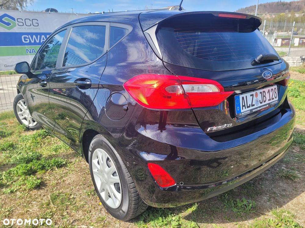 Ford Fiesta 1.1 S&S TITANIUM - 11