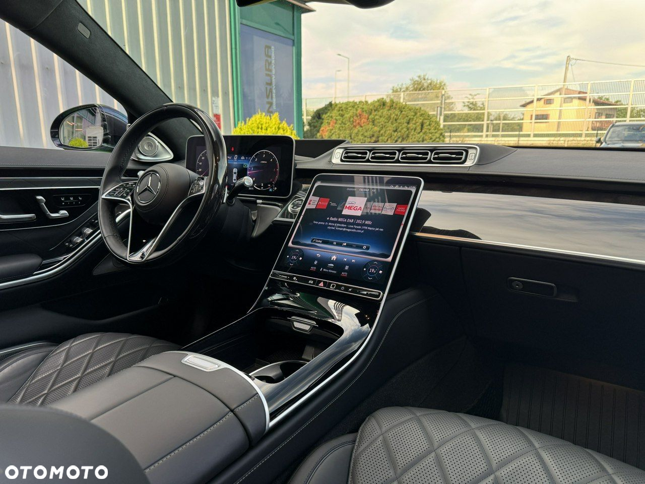 Mercedes-Benz Klasa S 400 d 4-Matic L AMG Line 9G-TRONIC - 16