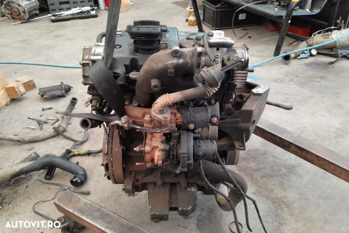 Motor fara anexe 1.4 AMF Volkswagen VW Polo 4 9N  [din 2001 pana  2005] Hatchback 5-usi 1.4 TDI MT - 1